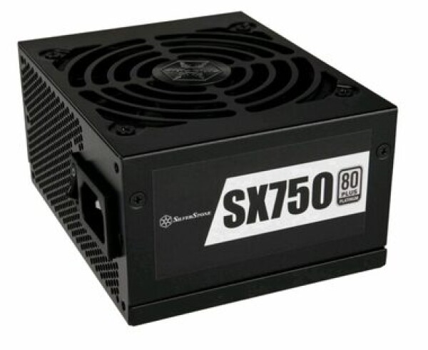 SilverStone SX750-PT v1.1 750W / SFX / 750W / aktivní PFC / 92mm / 80 PLUS Platinum / modulární (SST-SX750-PT v1.1)