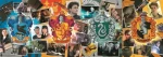 Trefl - Puzzle - Panoramatické puzzle Harry Potter: Čtyři bradavické koleje
