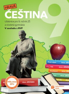 Hravá čeština 9 - učebnice, 3. vydání - kolektiv autorů