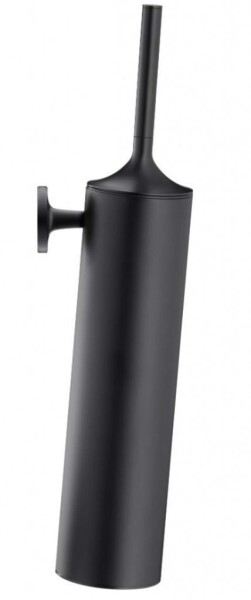 DURAVIT - Starck T WC štětka nástěnná s držákem, matná černá 0099464600
