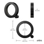 Organizér na šperky Umbra Ferris - černý