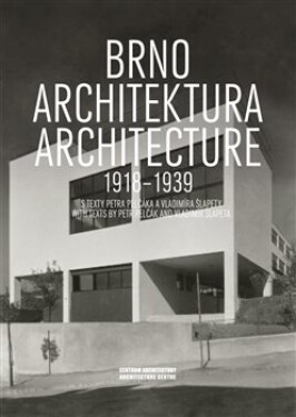 Brno. Architektura 1918-1939