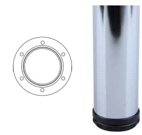 Strong stolová noha chrom 820x60 (290673)