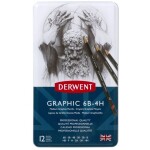 Derwent Graphic Medium 34214 12 ks