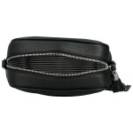 Stylová dámská koženková crossbody MaxFly Rozana, černá
