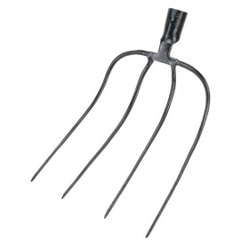 STREND PRO 211188 Vidle 4 hroty, Bavorky (široké), bez násady