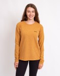 Tričko Patagonia W's L/S P-6 Logo Responsibili-Tee® Dried Mango