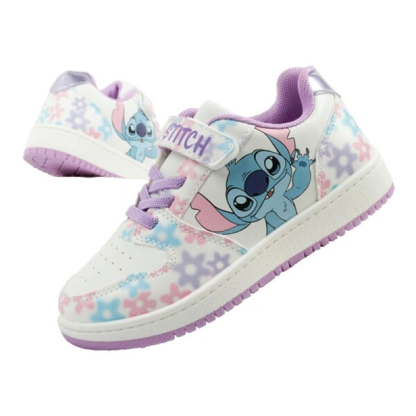 Leomil dětské sportovní boty tenisky Stitch pohodlné lehké suchý zip 30