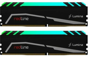 Mushkin Redline Lumina Black 16GB(2x8GB) 4000MHz / DDR4 / DIMM / CL18-22-22-42 / 1.35V / XMP (MLA4C400JNNM8GX2)