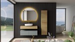 Erga Paloma, LED zrcadlo 100x80cm, 2415 lm, 3 barvy světla, ERG-V01-PALOMA-1080-CL