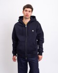 Carhartt WIP Hooded Mack Sweat Jacket Dark Navy / Wax S