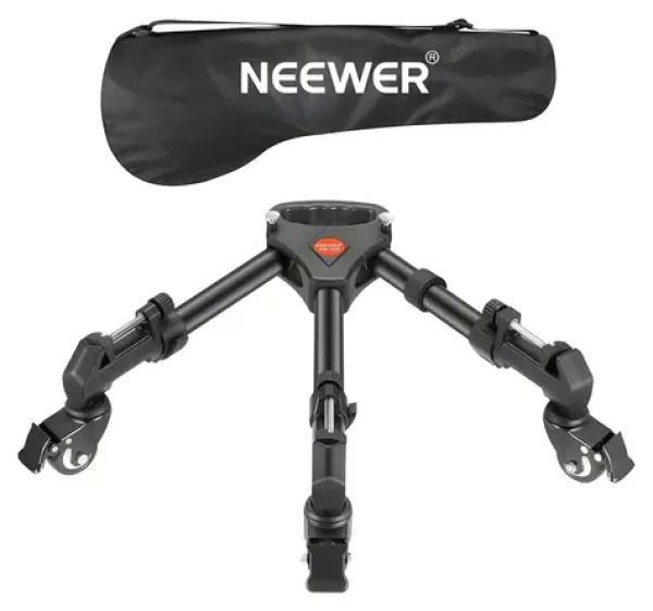 Neewer SW-600 M / Stativový vozík Dolly / nosnost 15 kg / kolečka s kuličkovými ložisky (NW-600 M)
