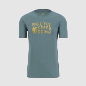 KARPOS M Crocus T-Shirt, North Atlantic velikost: XXL