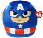 Ty Squishy Beanies Marvel CAPTAIN AMERICA, 30 cm (1)