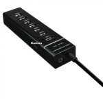 USB hub se 7 porty a skrytou Full HD WiFi kamerou - HUB02