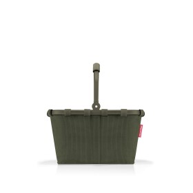Košík Reisenthel Carrybag XS Cord dark matcha