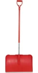 WOLF-Garten SN-M 55 + ZM-AD 120 červená / Lopata na sníh / Šířka 55 cm (1166080)