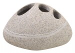 RIDDER - LITTLE ROCK držák kartáčků na postavení, béžová 22190209
