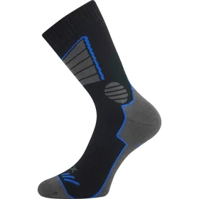 VOXX Ponožky sportovní froté THERMAX černé (3 páry) 39-42 126125