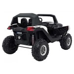 Mamido Elektrické autíčko Buggy UTV-MX 2000N 4x4 bílé