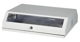 EFB 691703V šedá / Nástěnný rozváděč 19" / 8U / max. 30 kg / IP20 (691703V)