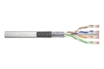 Digitus Instalační kabel CAT 6 SF-UTP šedá / Instalační kabel / AWG 26/7 / LSZH / 305 m / simplex (DK-1633-P-305)