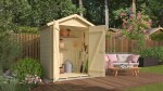 WEKA Dřevěný zahradní domek Mori (195 x 137 x 217 cm)