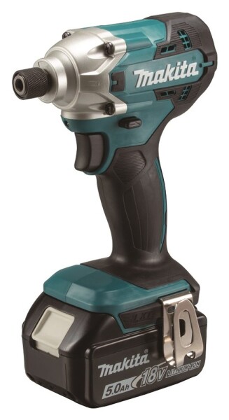 Makita DTD156RTJ / Aku Rázový utahovák / 18V / 2500 ot-min / 3000 úderů-m / 2x 5.0Ah (DTD156RTJ)