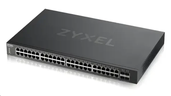 Zyxel XGS1935-52 / 52-Port Switch / 48x Gigabit / 4x 10G SFP+ / L2 (XGS1935-52-EU0101F)