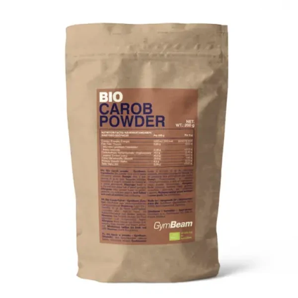 BIO Karobový prášek - GymBeam (200 g) (64795-1-200g)