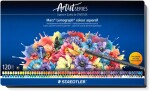 Staedtler Staedtler, 104 M120, Mars Lumograph, sada akvarelových pastelek, 120 ks