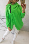 Bluza zielony neon UNI