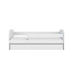 Dětská postel Babydreams bílá 70x140 Slon