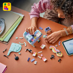 LEGO LEGO® Creator 3 v 1 31392 Hudební dekorace: Klavír s kočkou
