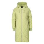 Dámský kabát NAX NOPPA green (hrášková) M