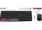 Swissten / Klávesnice s myší / Bezdrátová / CZ layout