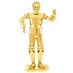 Piatnik Metal Earth SW Gold C-3PO