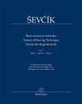 Škola smyčcové techniky op. 2, Sešit 1