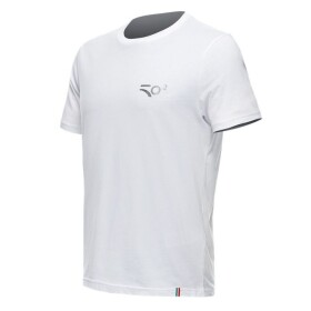 Dainese Anniversary pánské triko bílé vel.M - Xxl