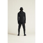 Běžecká mikina CRAFT ADV Explore Power Fleece Hood - černá Velikost textilu: M