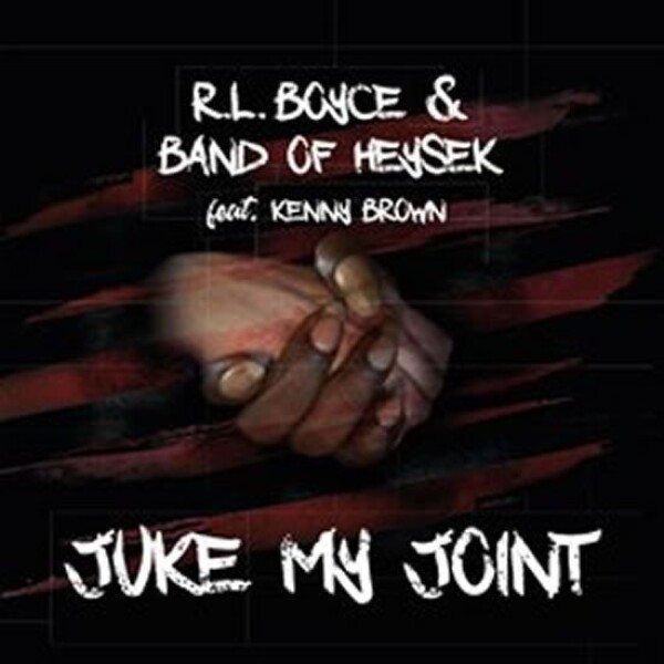 Juke My Joint LP of Heysek Band