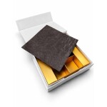 Dortisimo Krabička na 6 ks pralinek s magnetem bílá (12 x 12 x 4 cm)