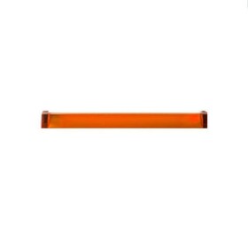 Laufen - Kartell Držák na ručník 45 cm, chrom/oranžová mandarinka H3813310820001