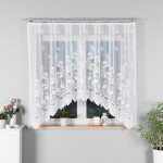 Žakárová záclona LUDVIKA 310 x 160 cm