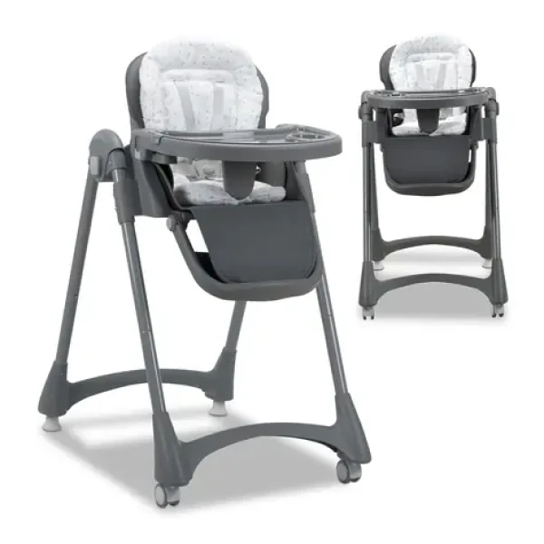 Asalvo SOJA mimosa / Jídelní židlička / polohovací opěrka / 7 pozic výšky / do 15 kg