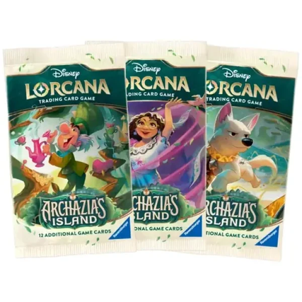Disney Lorcana: Archazia's Island - Booster Pack