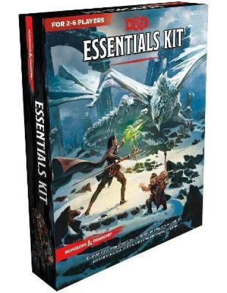 Dungeons & Dragons Essentials Kit (D&D Boxed Set) - RPG Team Wizards