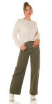 Tredy Basic comfy fit svetr darkbrown Einheitsgroesse