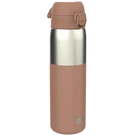 Ion8 Leak Proof Mocha Mousse / Nerezová láhev / 600 ml