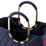 Nákupní taška Reisenthel Loopshopper L Frame Rhombus midnight gold